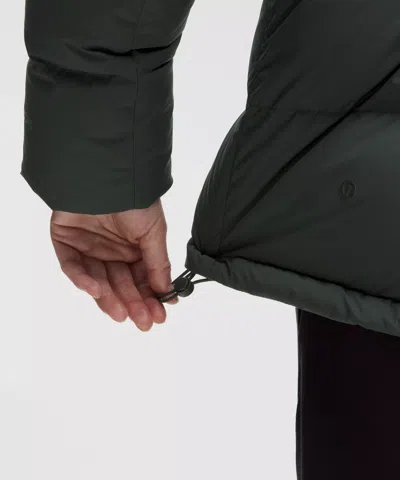Lululemon Women's Wunder Puff 600-down-fill Jacket In Green