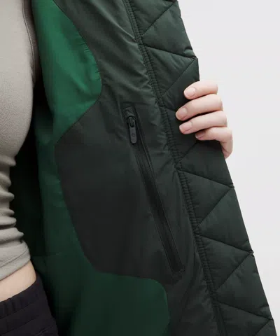 Lululemon Women's Wunder Puff 600-down-fill Jacket In Green