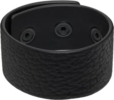 Rick Owens Concordians Anthem Bracelet In Black