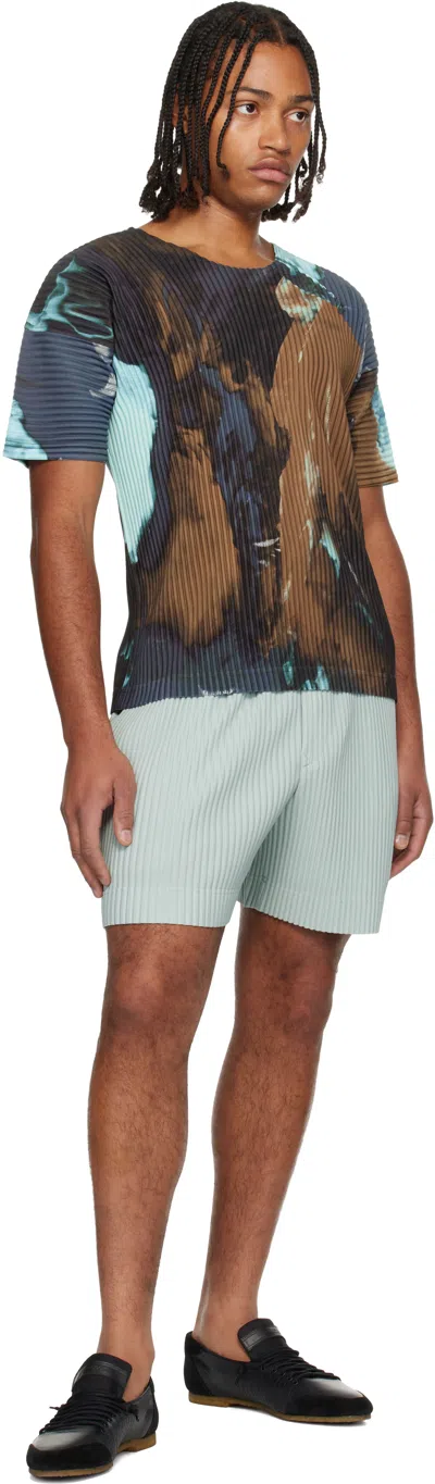 Issey Miyake Multicolor Agate T-shirt In Multi