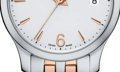 Tissot Tradition Bracelet Watch, 33mm In Gold