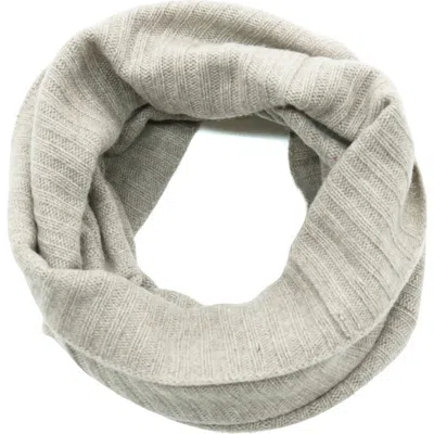 Portolano Cashmere Neck Warmer In Gray