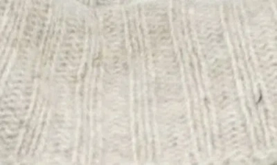 Portolano Cashmere Neck Warmer In Gray