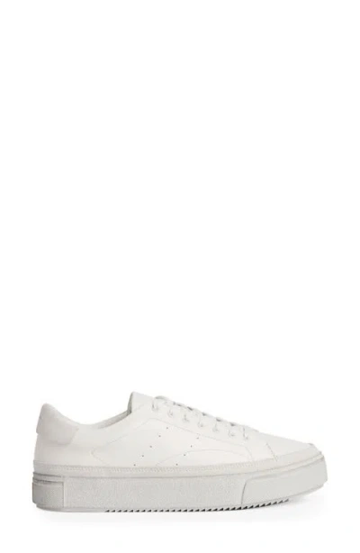 Allsaints Trish Platform Sneaker In White