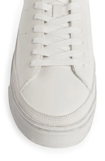 Allsaints Trish Platform Sneaker In White