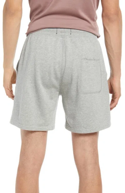 Reigning Champ Midweight Terry Sweatshort 6 Heather Grey