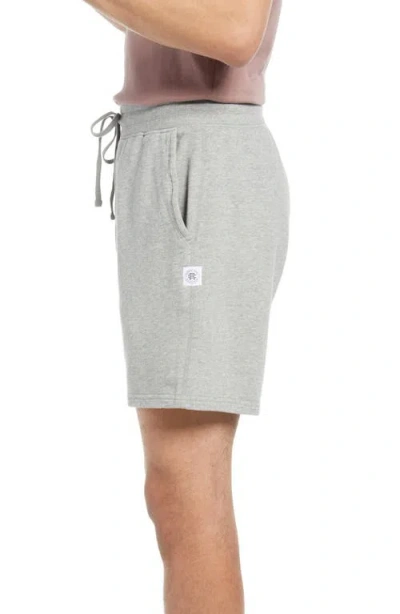 Reigning Champ Midweight Terry Sweatshort 6 Heather Grey