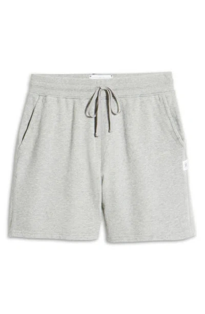 Reigning Champ Midweight Terry Sweatshort 6 Heather Grey