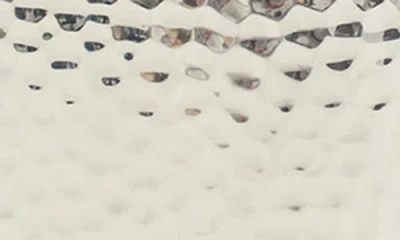 Berghoff International Hammered 7" Covered Saucepan In Silver