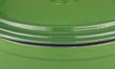 Berghoff International Neo 8qt Oval Cast Iron Cov Casserole In Green