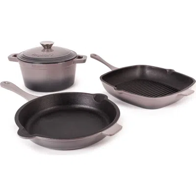 Berghoff Neo Cast Iron 4-pc. Cookware Set In Gray