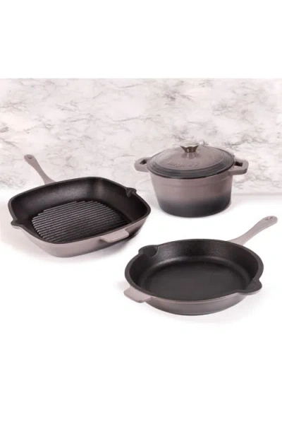 Berghoff Neo Cast Iron 4-pc. Cookware Set In Gray