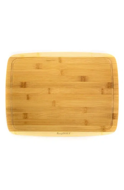 Berghoff Bamboo Rectangle Cutting Board In Brown
