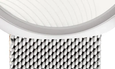 Calvin Klein Mesh Strap Watch, 36.6mm In Silver