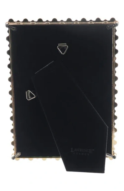 Lawrence Frames Black Enamel Clover Picture Frame In Black