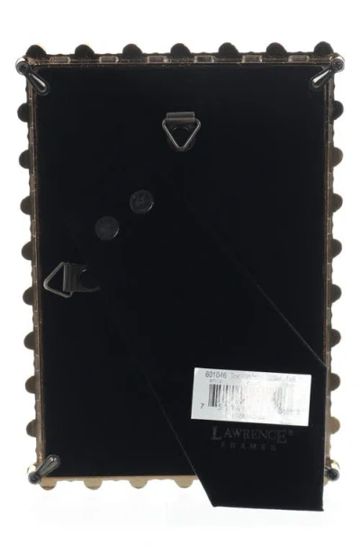 Lawrence Frames White Enamel Clover Picture Frame In White