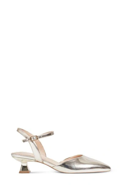 Easy Spirit Women's Halyn Eflex Kitten Heel Pumps In Gold