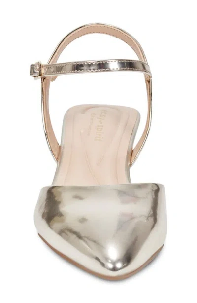 Easy Spirit Women's Halyn Eflex Kitten Heel Pumps In Gold