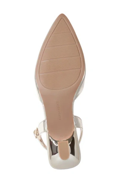 Easy Spirit Women's Halyn Eflex Kitten Heel Pumps In Gold