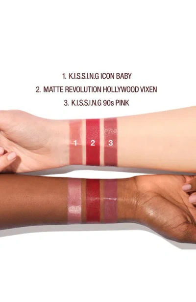 Charlotte Tilbury Charlotte's Iconic Hollywood Lip Trio - Limited Edition Kit In Multi