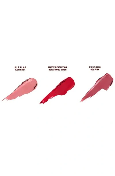 Charlotte Tilbury Charlotte's Iconic Hollywood Lip Trio - Limited Edition Kit In Multi