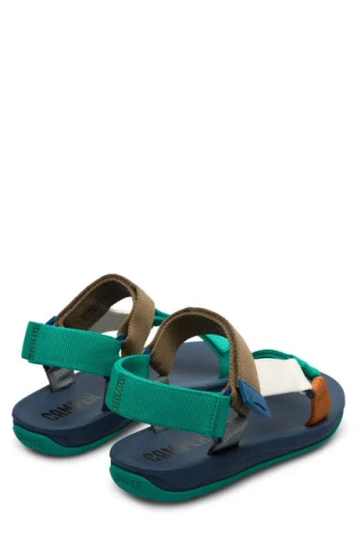 Camper Match Touch-strap Sandals In Multi