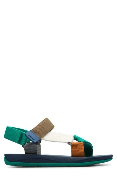 Camper Match Touch-strap Sandals In Multi