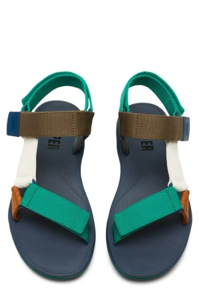 Camper Match Touch-strap Sandals In Multi