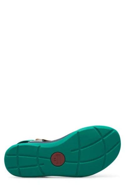 Camper Match Touch-strap Sandals In Multi