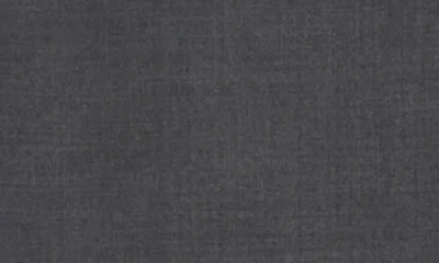 No Ordinary Joe By Ted Baker Jake Solid Grey Notch Lapel Wool Suit In Gray