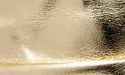 Chase & Chloe Chase And Chloe Adonis Foldover Ankle Bootie In Gold