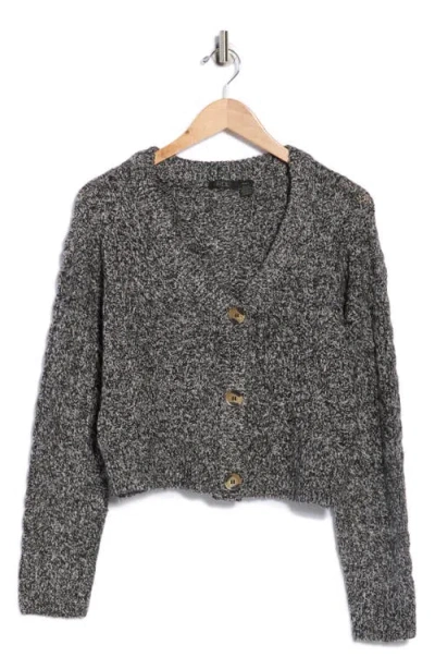 Rdi V-neck Crop Cagan In Gray