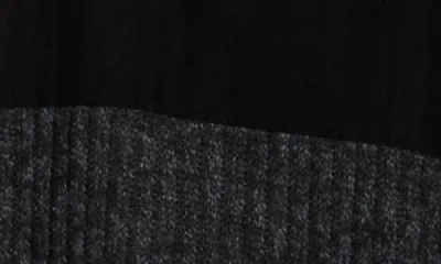 Buffalo Jeans Weldon Zip Cardigan In Black