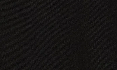 Democracy Ruffle Crewneck Sweater In Black