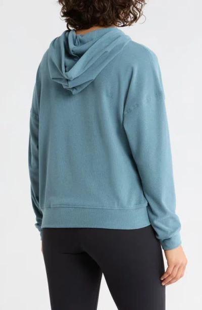 Marika Riley Hoodie In Blue