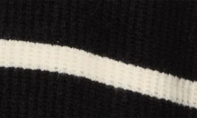 Cyrus Stripe Hooded Sweater In Multi