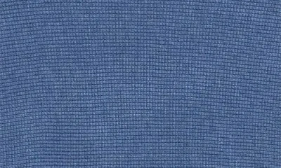 Cyrus Funnel Neck Dolman Sleeve Sweater In Blue