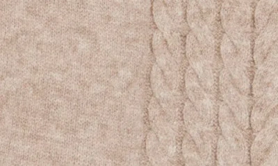 Cyrus Double Zip Cardigan In Neutral