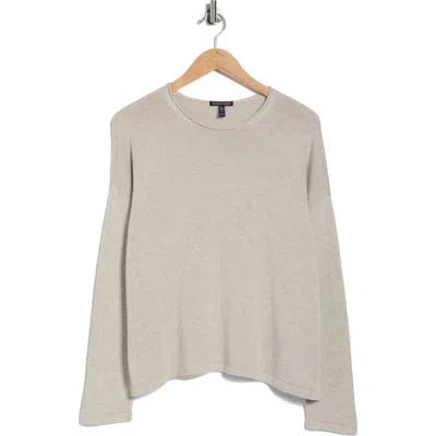 Eileen Fisher Long Sleeve Sweater In Neutral