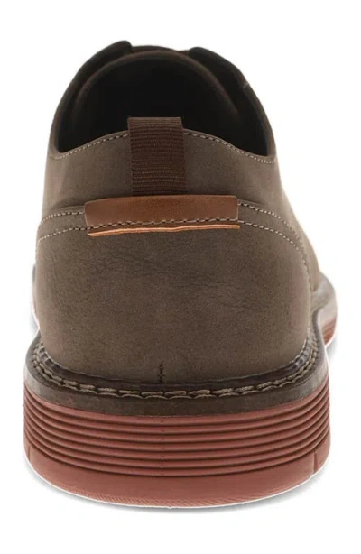 Dockers Mens Easedale Dress Casual Lace Up Oxford Shoe In Brown