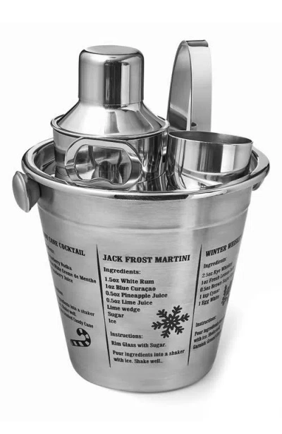 Godinger 5-piece Bar Set In Silver