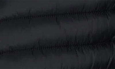 Save The Duck Luca Water Resistant Hooded Packable Puffer Jacket In Black