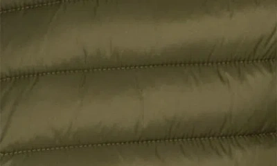 Save The Duck Luca Water Resistant Hooded Packable Puffer Jacket In Green