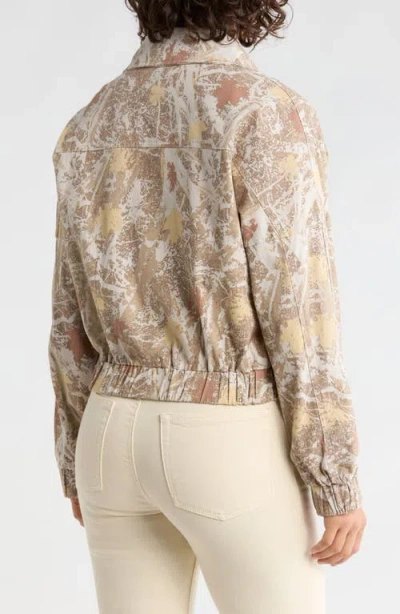 Vigoss Tree Camo Jacket In Neutral