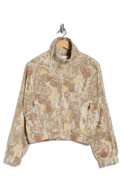 Vigoss Tree Camo Jacket In Neutral