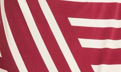 Donna Morgan Women's Mock Neck Short-sleeve Dress In Brown