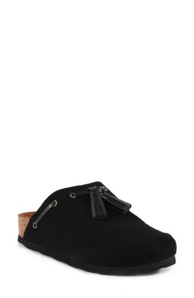 Seychelles No Hassel Tassel Clog In Black