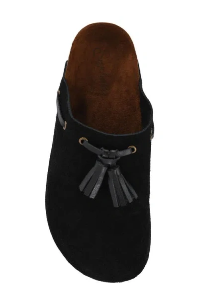 Seychelles No Hassel Tassel Clog In Black