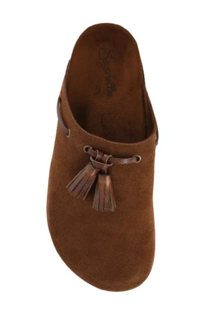 Seychelles No Hassel Tassel Clog In Brown