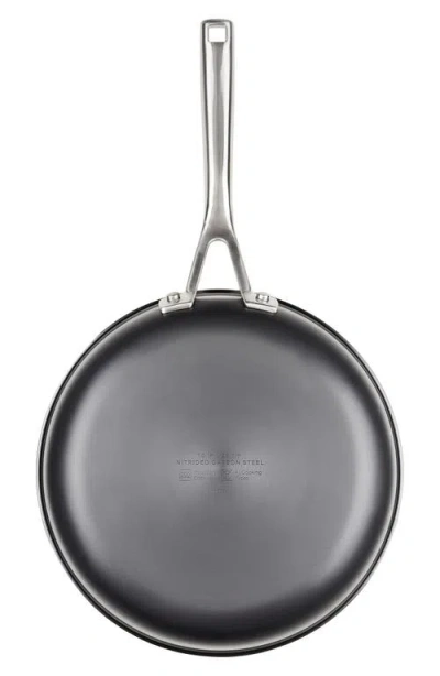 Kitchenaid 10-inch Carbon Steel Skillet In Gray
